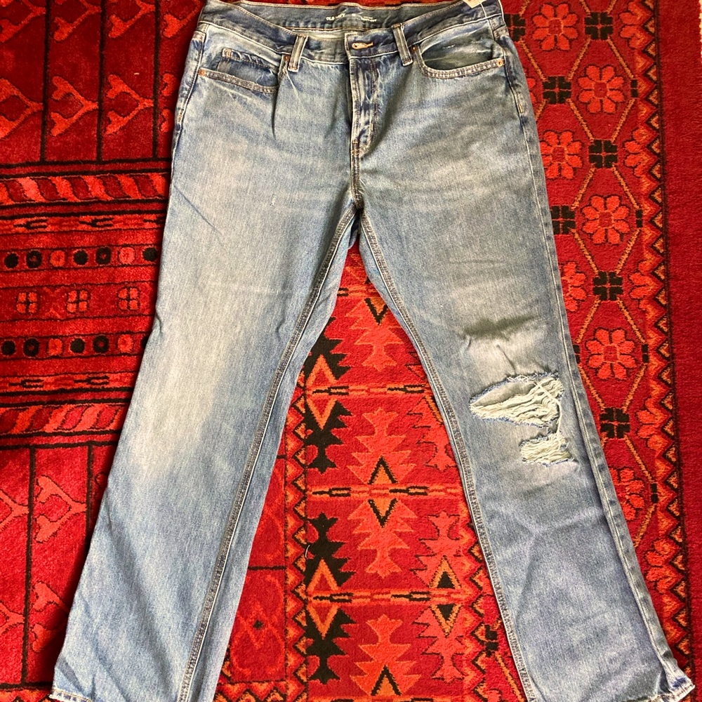 NWT OLD NAVY Low Rise Boot Cut size 12